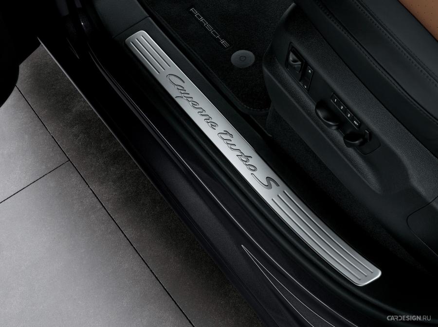  Porsche Cayenne Turbo S 2007 года  (фото 2 из 7)